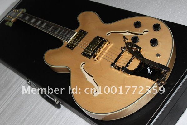 

custom shop cs356 with sar, antique natural electric guitar - ing