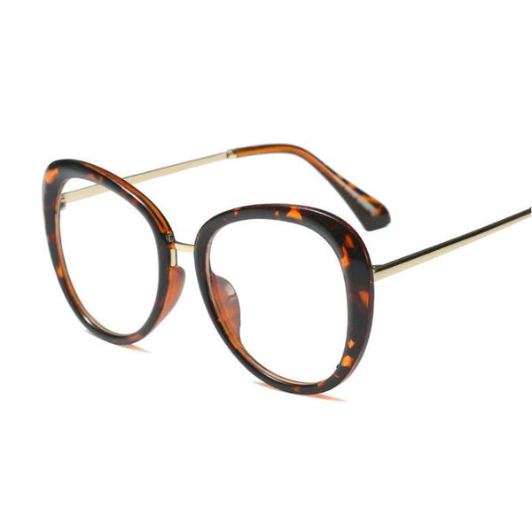 

vintage round glasses female spectacles frame men eyeglasses prescription eyewear decoration optical glasses frame fml, Silver