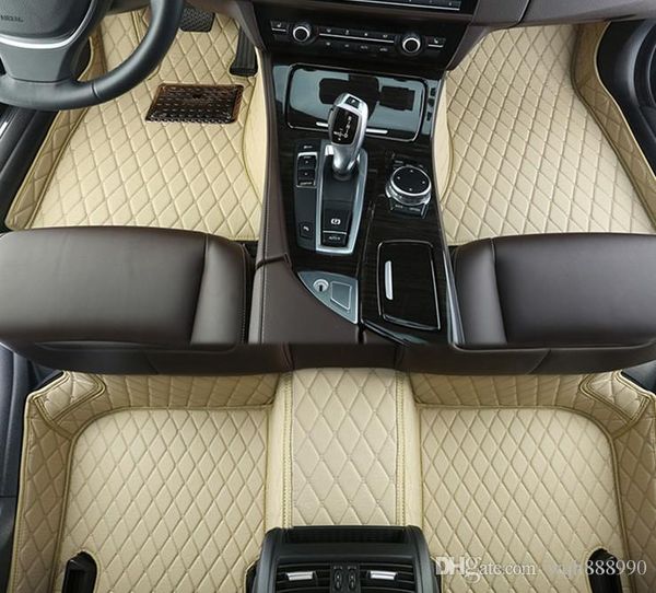 2019 High Quality Car Floor Mats For Hyundai Elantra Ix25 Ix35