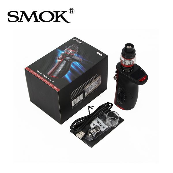 

SMOK Mag Grip Kit с 5.0 мл TFV8 Baby V2 танк 100 Вт Mag Grip Mod изысканный триггер как огонь ключ 100% оригинал