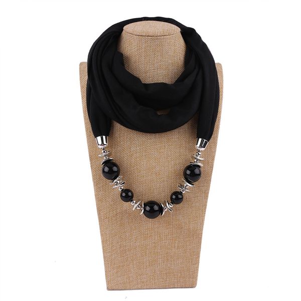 Whole Fashion Scarf Necklace Pendant Women Big Beads Jewelry Wrap Soft Bohemian Gift Purple Scarves Green From - Pendant Scarf Necklace Jewelry Whole Fashion Scarf Necklace Pendant Women Big Beads Jewelry Wrap Soft Bohemian Gift Purple Scarves Green From - Pendant Scarf Necklace Jewelry