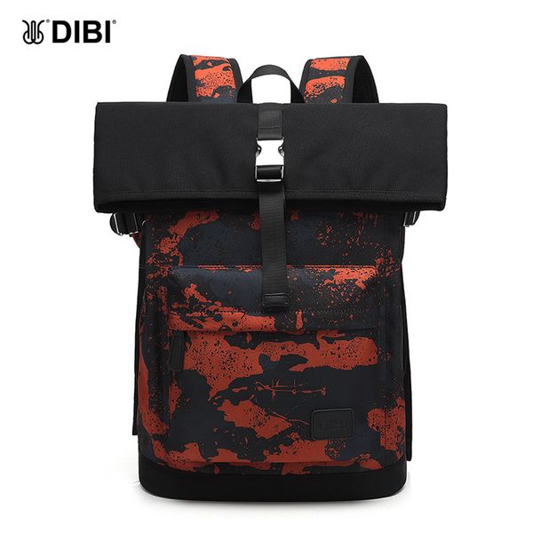 

2017 dibi мода камуфляж ноутбук рюкзак для мужчин школа путешествия рюкзаки