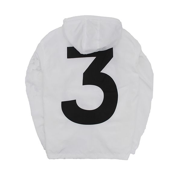 

3 tour yxa drop jacket men y-3 coats jacket windbreaker season letter shipping printed mdgve, Black