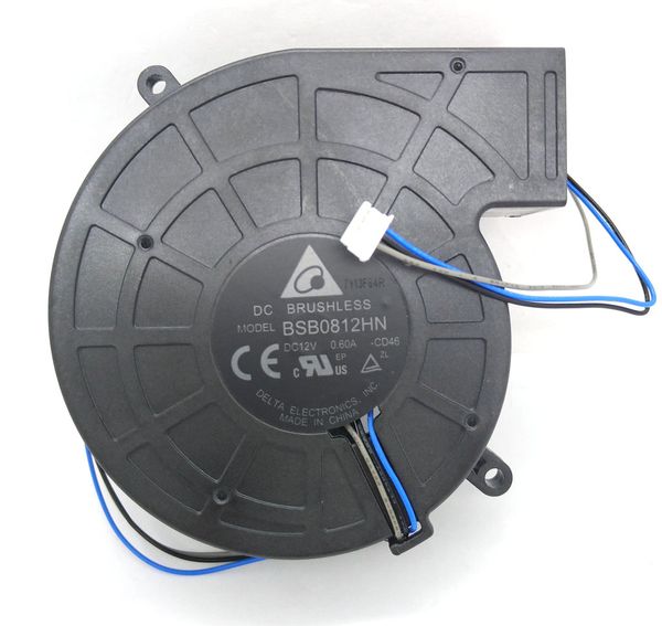 

новые оригинальные delta bsb0812hn cd46 dc12v 0.60a 80 * 25mm 3lines 4pin проектора охлаждающий вентилятор