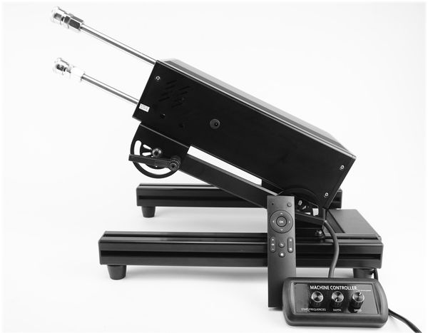 

powerful wireless control machine with amazing features,quite,powerful,all angle adjustable, 1-15 cm stroke love machine