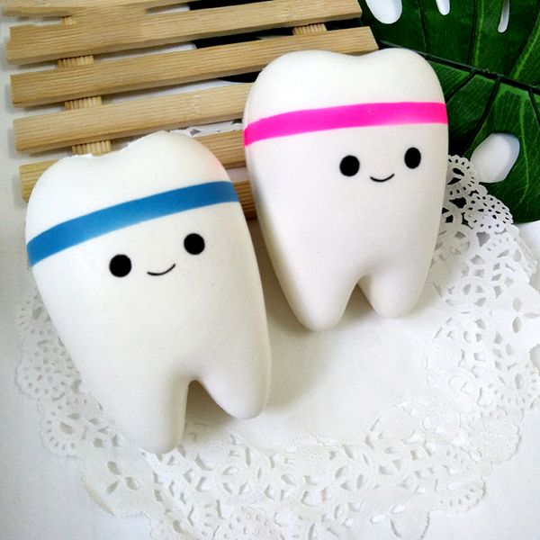 

pu tooth hand grips muscle power training stress reliever fingers strength exerciser hand cute cartoon soft toy elastic grip