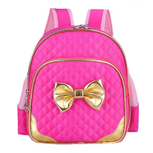 

kindergarten school bags children rucksacks princess bowtie backpacks baby girls schoolbags kids satchel 2-7 years backpack