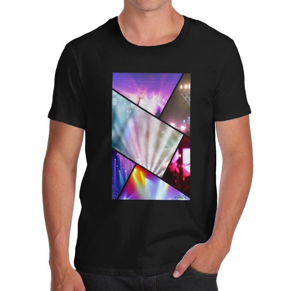 

2018 men's party collage t-shirt funny 100% cotton t-shirt, White;black