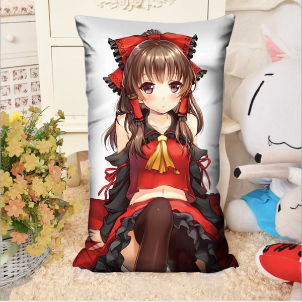 

2pcs/lot love body imagine cartoon rectangle animation around soft pillow creative gifts sofa cushion with core double-sided home textile