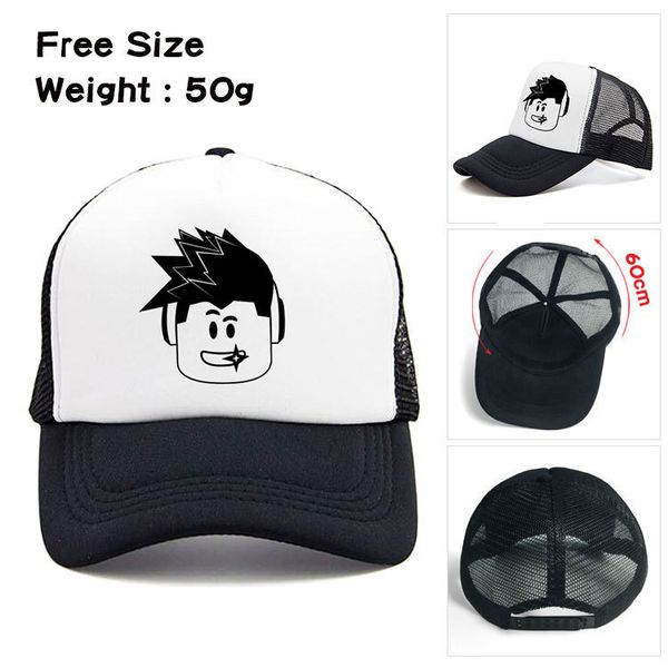 2019 Adjustable Game Roblox Cap Kids Baby Girl Boy Summer Sun Hats - 2019 adjustable game roblox cap kids baby girl boy summer sun hats caps cartoon baseball snapback hats childrens birthday party gift from jiayanbaby