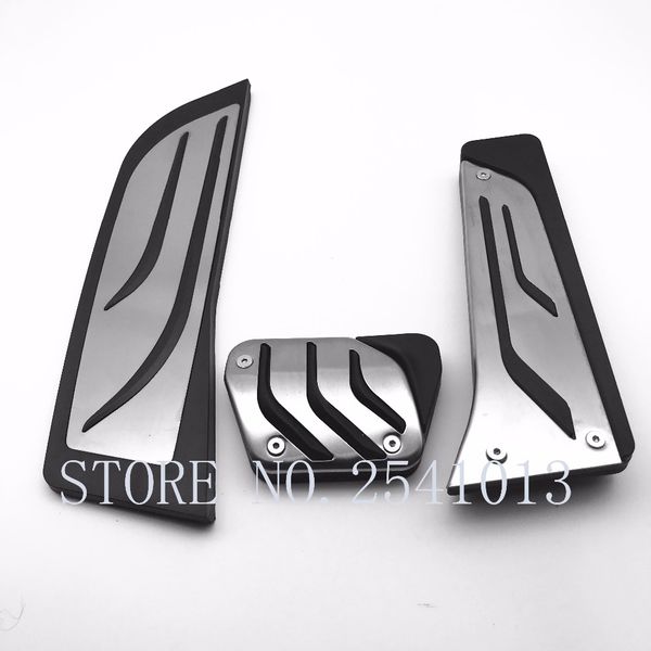 RHD AT For BMW 1 3 Series F20 F21 F30 F31 F34 GT Fuel Brake Gas Footrest Pedal