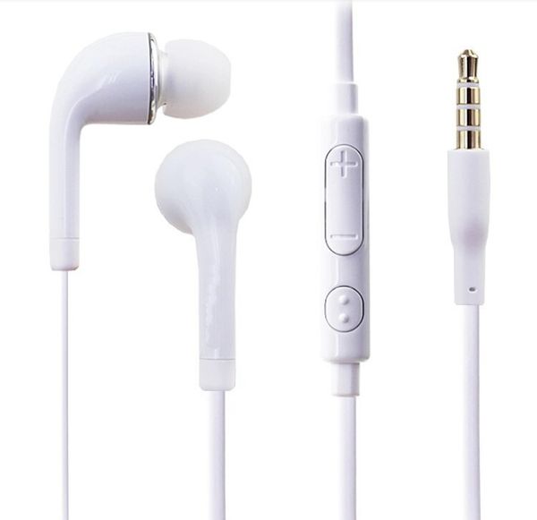 

Suitable for am ung note6 n7100 i9300 i9600 9 7 6 microphone and volume control tereo in ear headphone earbud head et multicolor
