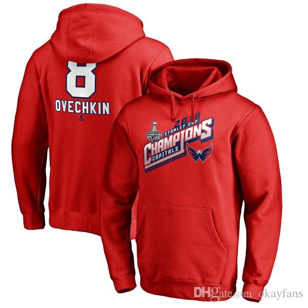 

Вашингтон Кэпиталз толстовки 2018 НХЛ Кубок Стэнли Чемпионов Овечкин Оши Холтби Уи