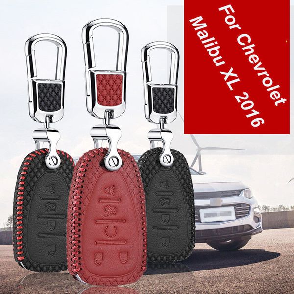 

for chevrolet malibu xl 2016-2017 smart key keyless remote entry fob case cover