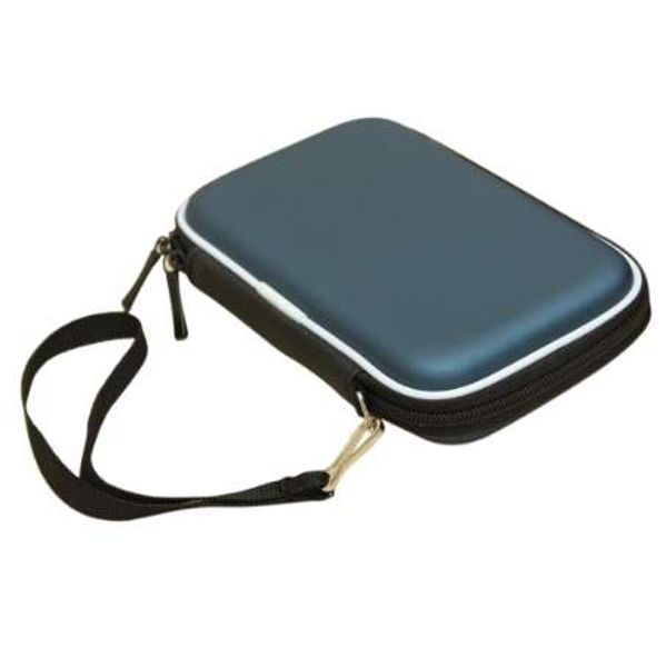 FÖRDERUNG! Hot Carry Case Cover Tasche für 2,5-Zoll-USB-Festplattenlaufwerk Protect Blue