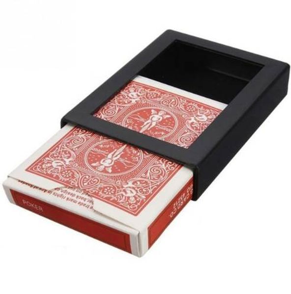 

Исчезающий случай карты закрыть фокусник игральная карта Magic Props Trick Box игры Magic Toy