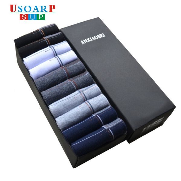 

new spring man 's good quality cotton socks wholesale casual ol working socks 20pcs =10pair /lot size (eu =39 -44, Black