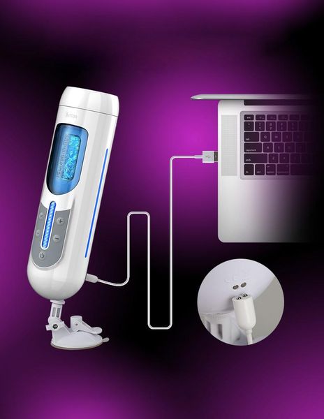 

q1113 masturbators masturbator aircraft male usb rechargeable cup telescopic hands automatic machine male toys dwqnh