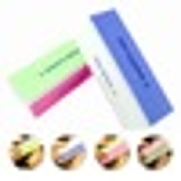 

4 sides professional nail art polisher manicure nail art sanding file tips polish buffer block shiner file