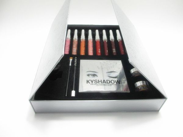 

new arrived makeup sets holiday edition big box include 10 color lip gloss shadow palette cream eyeshadow eye linner ing