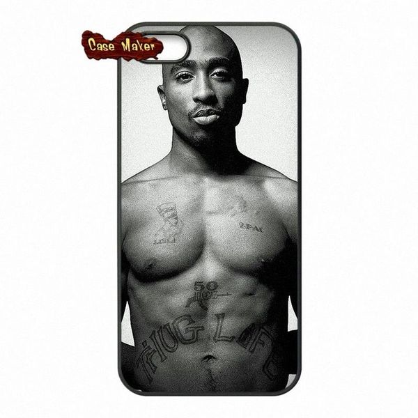 

2--случаи телефона Пак Тупак Шакур на Ифоне 4 5С СЭ, 5к, 6с 7 8 КС, 6с 7 8 добавочное, касан