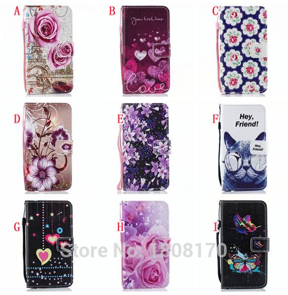 

Cartoon leather wallet ca e for am ung galaxy 10 10e a9 2018 a7 j2 core j4 j6 plu huawei mate 20 pro lite honor play lg k10 kull cover