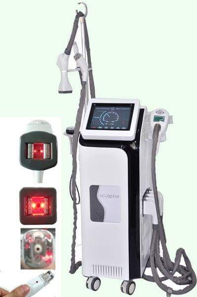 

Selling vela hape limming machine with vacuum roller infrared therapy rf cavitation body haping machine for pa