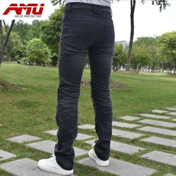 

аутентичные amu мотоцикл езда джинсы упал кросс-кантри локомотив гонки брюки r2