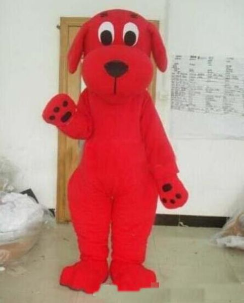 Acheter 2018 Costume De Mascotte De Chien Rouge Clifford Vente Approprié Pour Les Différents Festivals Ems Livraison Gratuite Différents De 16244 Du