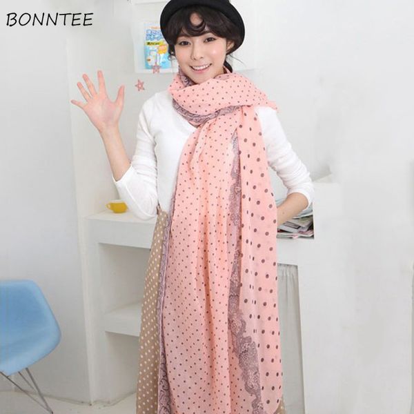 

scarves women 2018 new elegant printed large shawl soft trendy korean kawaii scarf simple womens wraps all-match ladies scarfs