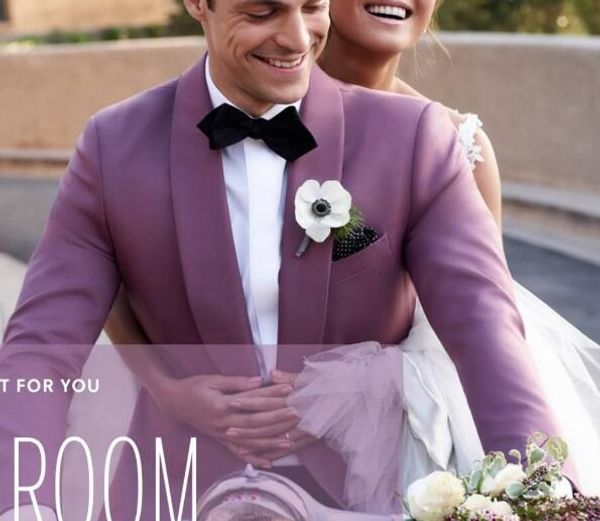 

popular design one button wedding groom tuxedos shawl lapel groomsmen mens dinner blazer suits (jacket+pants+tie) no:1675, Black;gray