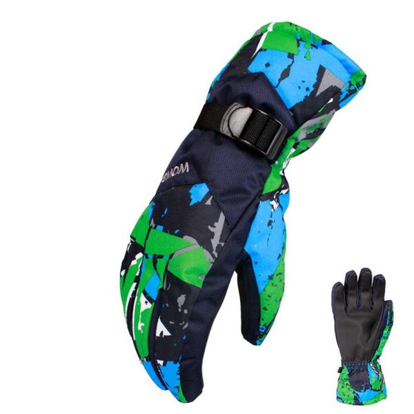 

waterproof winter warm gloves ski gloves snowboard motorcycle riding winter snow windser glove for men and women