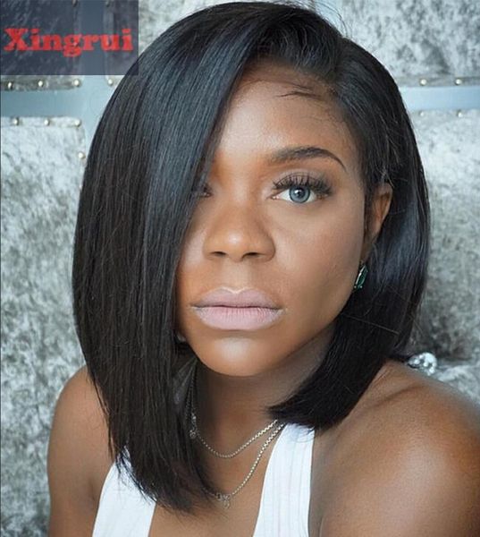 

2022 new brazilian full lace human hair wigs for black women glueless 7a grade hair, Black;brown