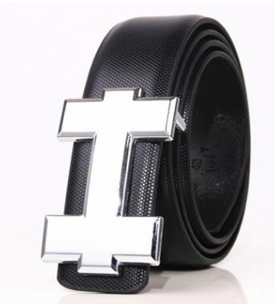 

2018 designer belts 110cm men jeans belts styles cummerbund belts for men and women metal buckle 281, Black;brown