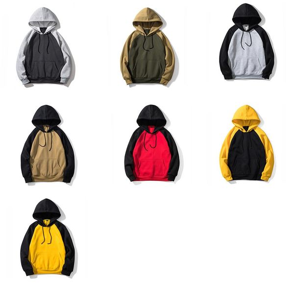 

popular logo strapless hooded jackets in the streets of weiyi are multicolored, Black;red