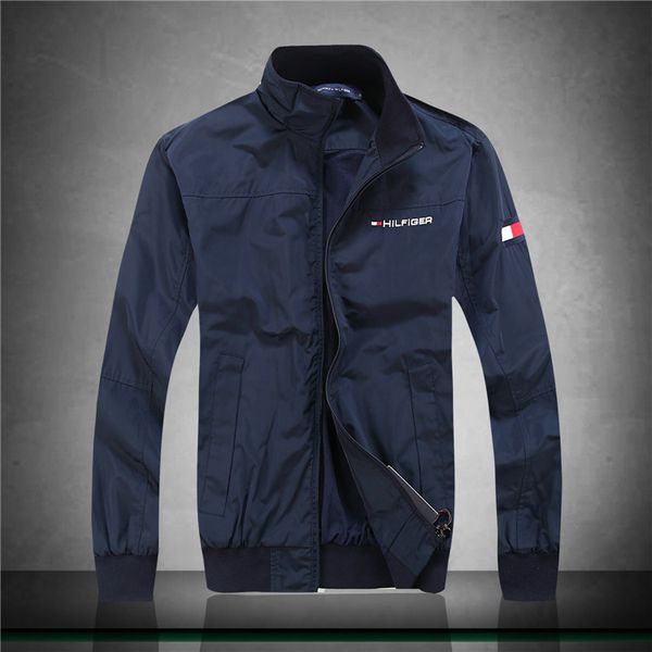 

Men pring autumn windrunner jacket thin jacket coat men port windbreaker jacketothe windbreaker coat weat hirt track uit hipping, Black;brown