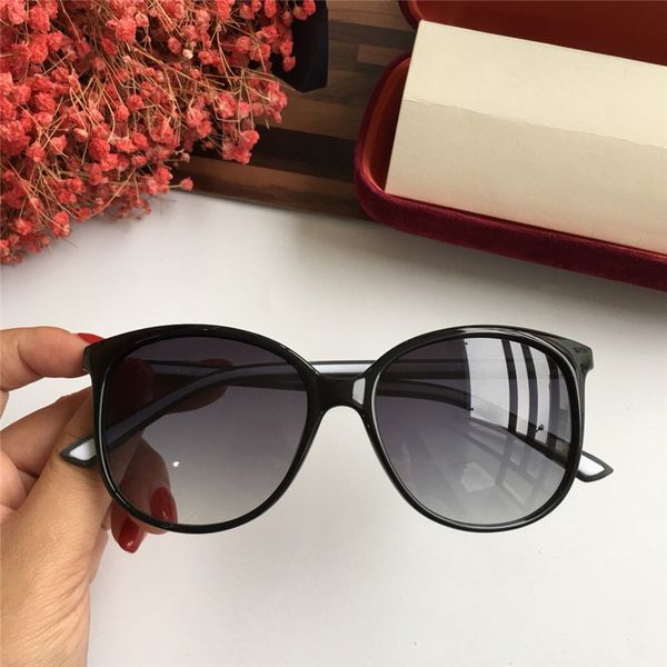 

women man square 3649s sunglasses clear glitter frame grey fashion sunglasses for women new with box numgg180926-35, White;black