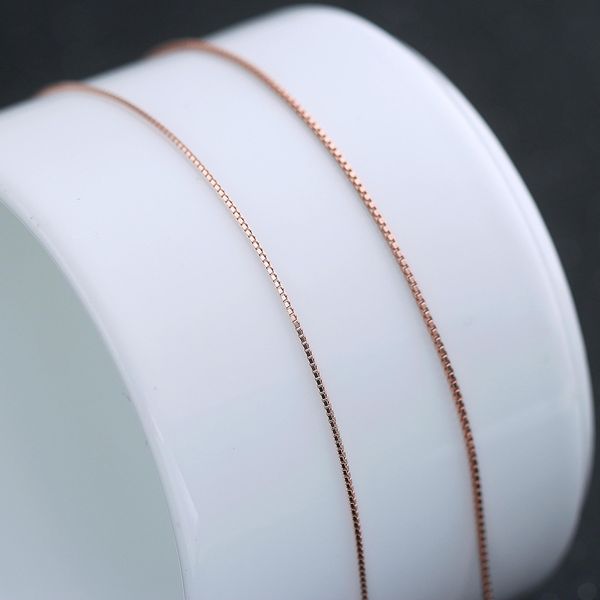 wholesale 5PCS 925sterling solid silver 1MM 16inch 24inch rolo chain necklace wholesale 5PCS 925sterling solid silver 1MM 16inch 24inch rolo chain necklace