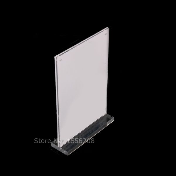 

acrylic magnetic picture p frame deska5 frames with polished edges