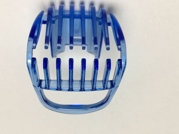 

hair clipper blue replacement for philips beard trimmer comb qt4002 qt4004 qt4005 qt4007 qt4014 qt4015 qt4014/42 shaver parts