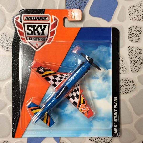 matchbox stunt plane