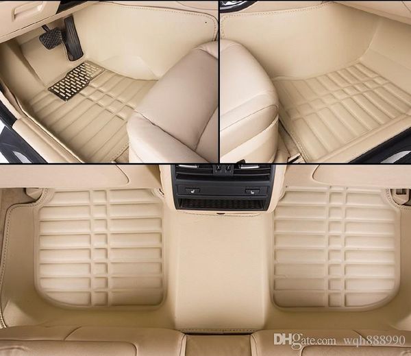 2019 High Quality Car Floor Mats For Citroen C5 C4 Cross Picasso