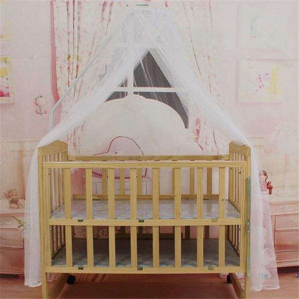 

new mosquito bar nursery baby cot bed toddler bed or crib canopy home mother mosquito net white p0.21