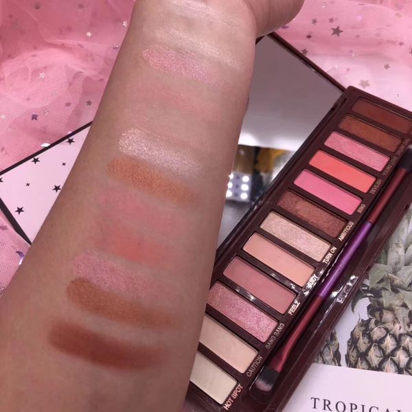 

new brand 2018 cherry eyeshadow beauty makeup palette new cherry eyeshadow palette matte shimmer high quality