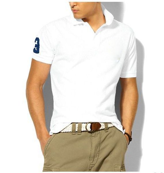 

Поло ржавчины парчи лошадь качество идеальный классический стиль чистый хлопок 100% американский прекрасный дизайнер идеальный поло стиль S-2XL