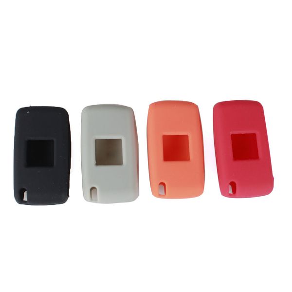 

1pcs silicone car remote fob key case cover for car volkswagen passat touran