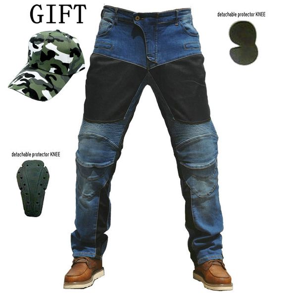 

season big promote special 2018 new pk719 gear motorcycle riding pants cowboy mesh car