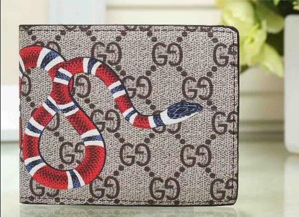 

Горячий - мужской женский бренд кошелек с коротким кошельком 2019 года.