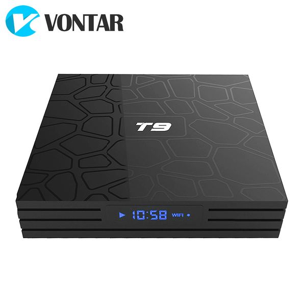

t9 rockchip rk3318 android 9.0 tv box 4gb 32gb with google play store netflix youtube smart box