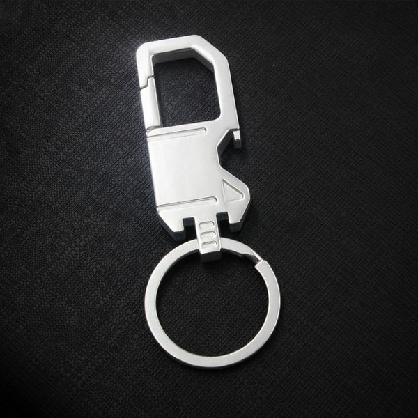 

Hot Fashion Men Metal Keychain Opener Car Key Ring Open Promotional Advertising Custom Made LOGO Women Party Gift Jewelry